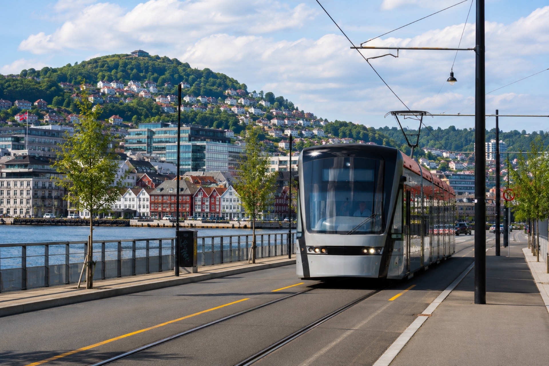 Tramwaj w Bergen – komunikacja publiczna w Norwegii